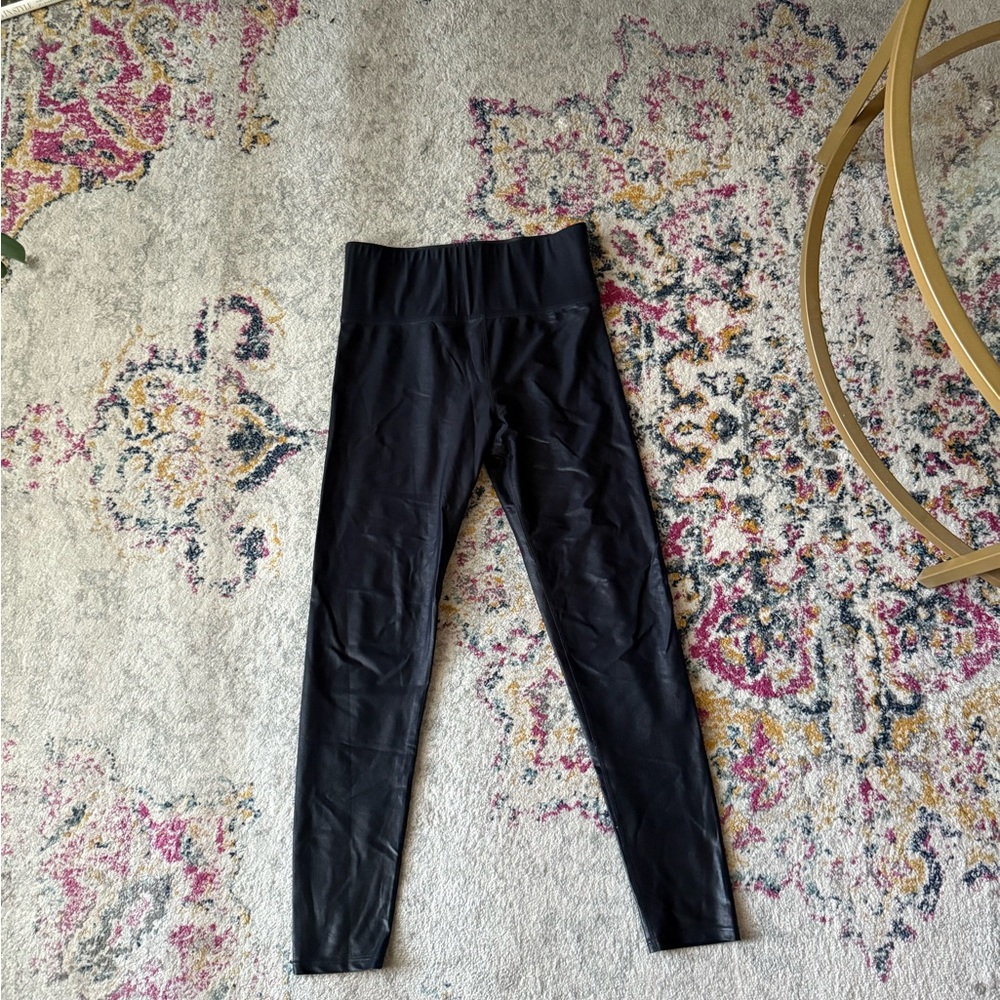 Carbon38 shiny Black Leggings